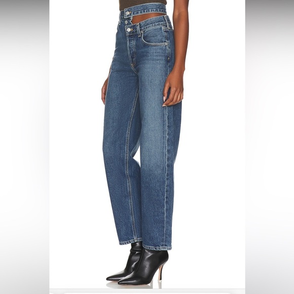 AGolde Broken Waistband Jeans Size 29 NWT - Picture 4 of 16